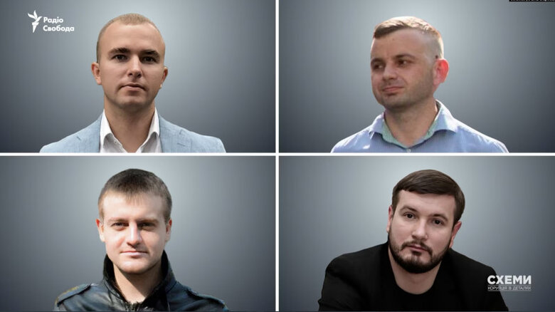 Станіслав Стратонов, Вадим Загамула, Артем Спусканюк, Артем Козаченко