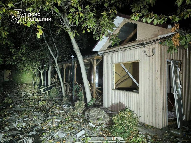 Russia attacked a warehouse and a holiday resort in the Odesa region
