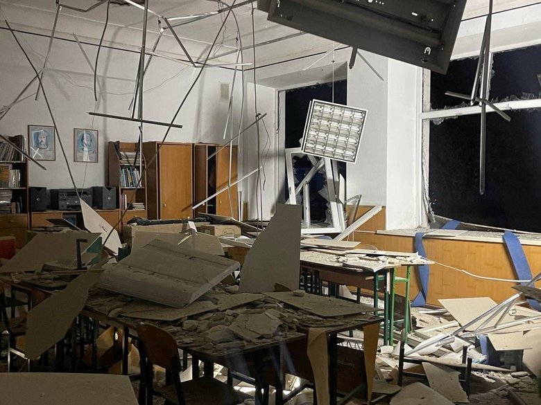 Атака на Одесу 30 квітня