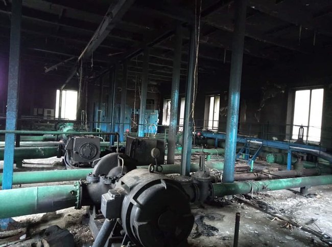 Невідомі в камуфляжі, озброєні автоматами, підпалили водонасосну станцію на українсько-молдовському кордоні, - активіст Жирносенко 06