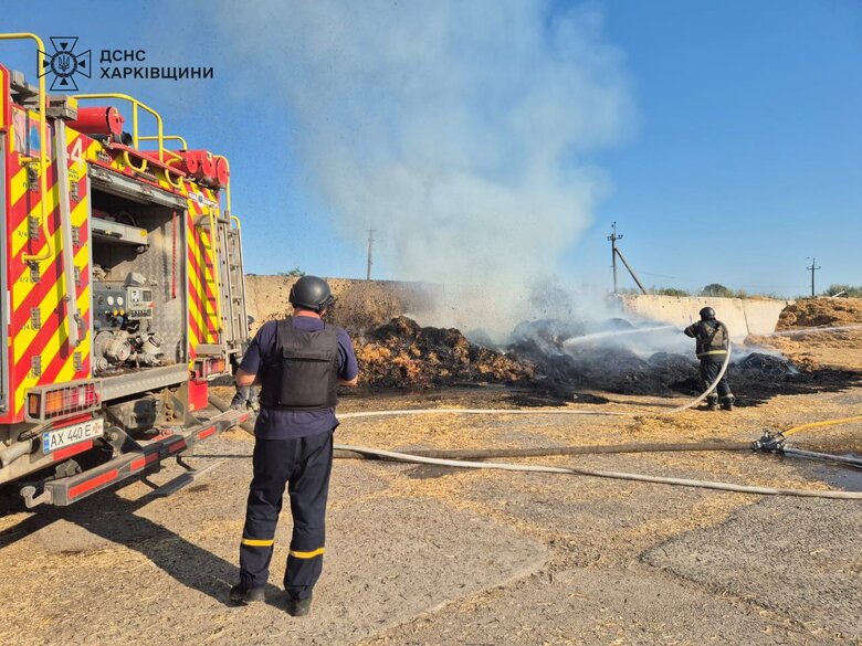 Окупанти обстріляли село Глушківка на Харківщині