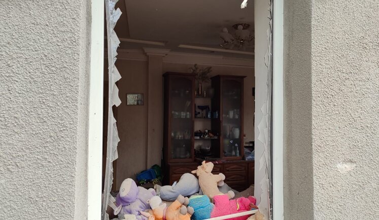 Consequences of hostile strikes in the Dnipropetrovsk region. PHOTOS