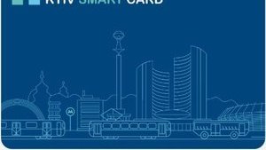 Киев оборудовал валидаторами для е-билета весь общественный транспорт