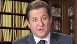 Янык: Никто не знает, кто приказал построить забор вокруг Верховной Рады. С моим домом в Межигорье такая же ситуация. ВИДЕО.