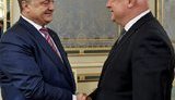 Порошенко обговорив із президентом ПА ОБСЄ Церетелі питання миротворців, звільнення полонених і відновлення Донбасу. ФОТО