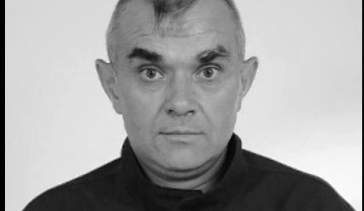 На Харьковщине во время обстрела погиб спасатель ГСЧС Юрий Чистиков. ФОТО