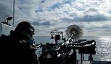 Патрульный катер ВМС Украины "Славянск" провел практические артиллерийские стрельбы. ФОТОрепортаж