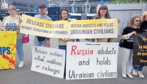 Чергова Акція на підтримку військовополонених у м. Люцерна
