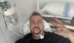 Бескрестнов у лікарні