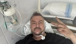 Бескрестнов у лікарні