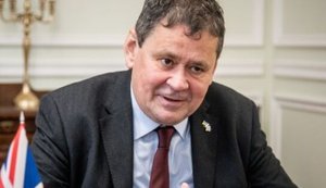 Великобритания поддерживает Украину после ночной атаки РФ, - посол Кромптон