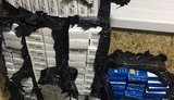 Контрабандні медпрепарати вартістю 250 тис. грн виявлено в автобусі, що прямував із Польщі, - Держприкордонслужба. ФОТО
