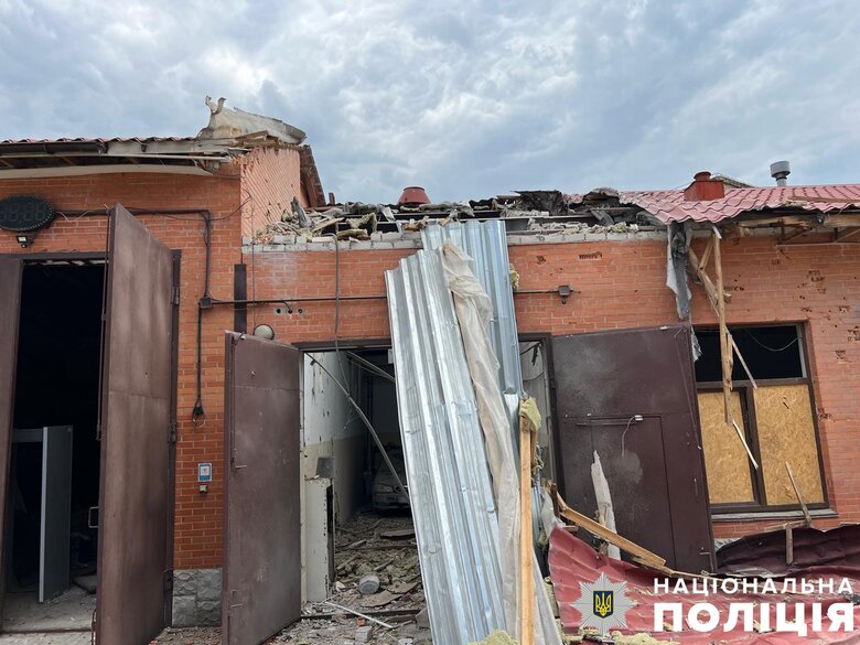Наслідки обстрілів Херсонщини