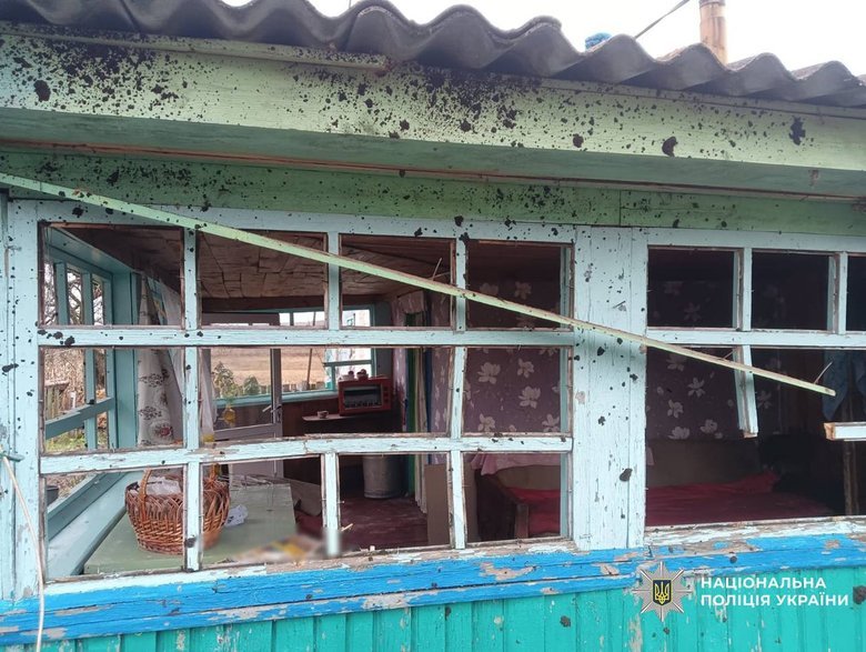 Черниговская область после обстрела