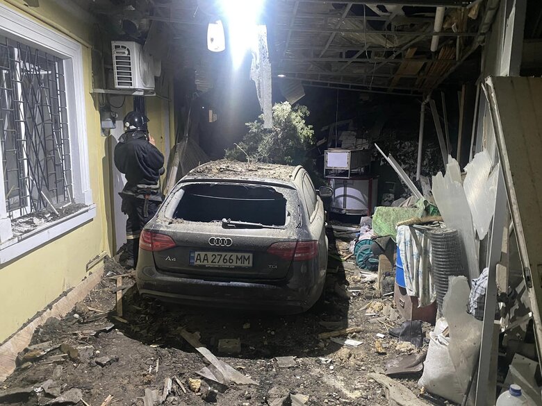 Росіяни атакували Одещину щонайменше 5-ма видами ракет всіх видів базування, - ОК Південь 08