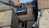 наслідки удару по Києву