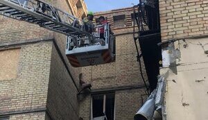 наслідки удару по Києву