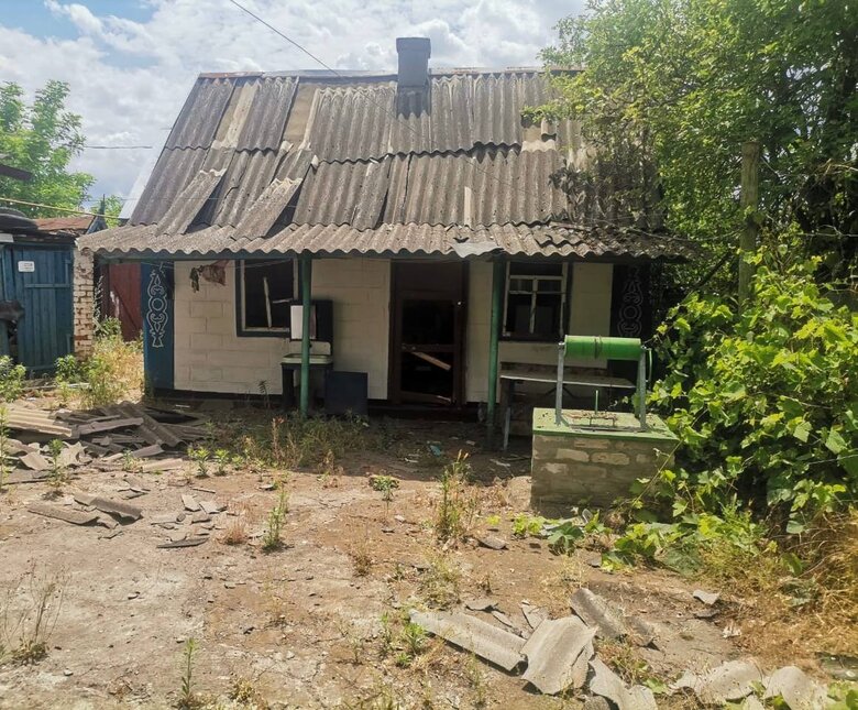 Наслідки обстрілів Запорізької області