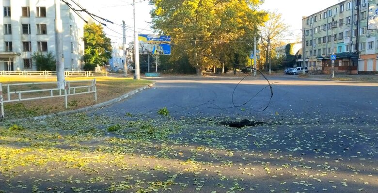Наслідки ворожих обстрілів Херсонщини 11