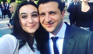 Мендель розповіла про реакцію Зеленського на чутки щодо її вагітності від нього: Запитав: "Ти при надії?". Це було смішно