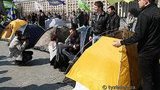 Оппозиция установила 15 палаток на главной площади Киева. ФОТОрепортаж