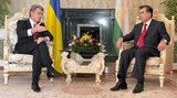 Ющенко сократил визит в Таджикистан и в тревоге направился в Киев