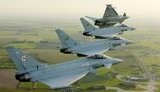 Винищувачі Eurofighter Typhoon Tranche 1 зі складу Королівських ВПС Великої Британії, фото - Eurofighter