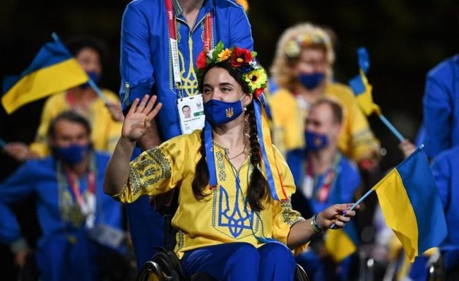 Паралімпійські ігри відкрилися в Токіо 07