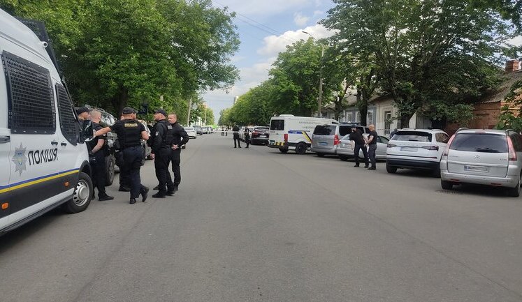 Shooting in centre of Zhytomyr: several people killed. PHOTOS