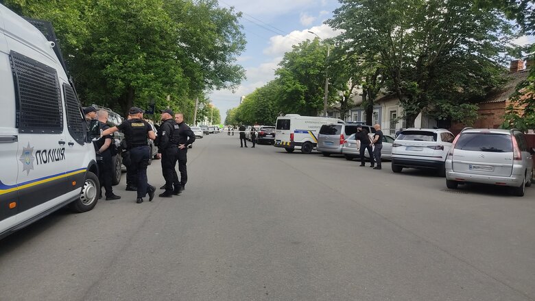 Shooting in Zhytomyr with fatalities on 17 June