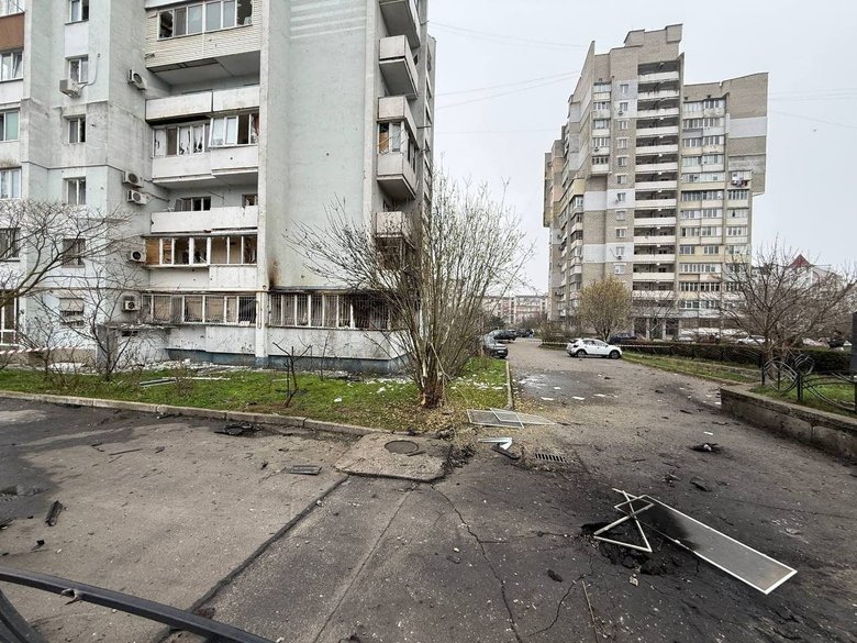 УДари по ОДещині