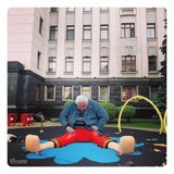 НЕдетская площадка под ОП...