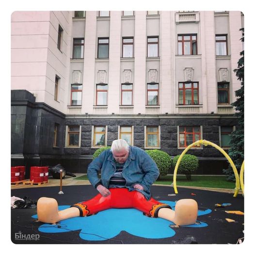 НЕдетская площадка под ОП...