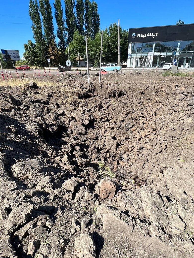 Последствия обстрела Николаева российскими оккупантами: Обошлось без жертв 07