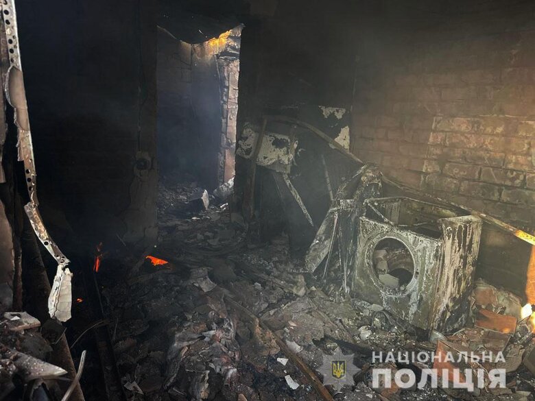 Russian occupation troops set fire to 10 settlements in Donetsk region. There are killed and wounded, - National Police 08