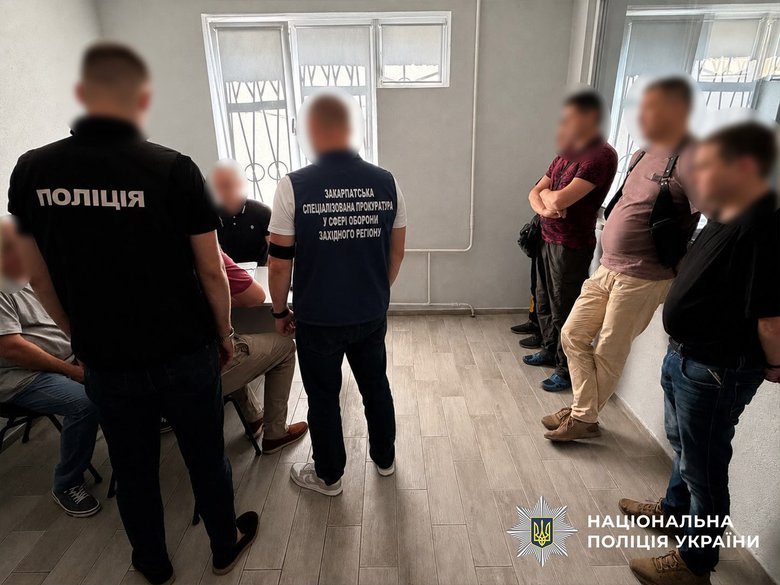 махінації в ТЦК