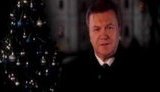 Запись новогоднего поздравления Януковича: Сочувствую тому, кто писал этот текст. Где этот драматург ? ВИДЕО.