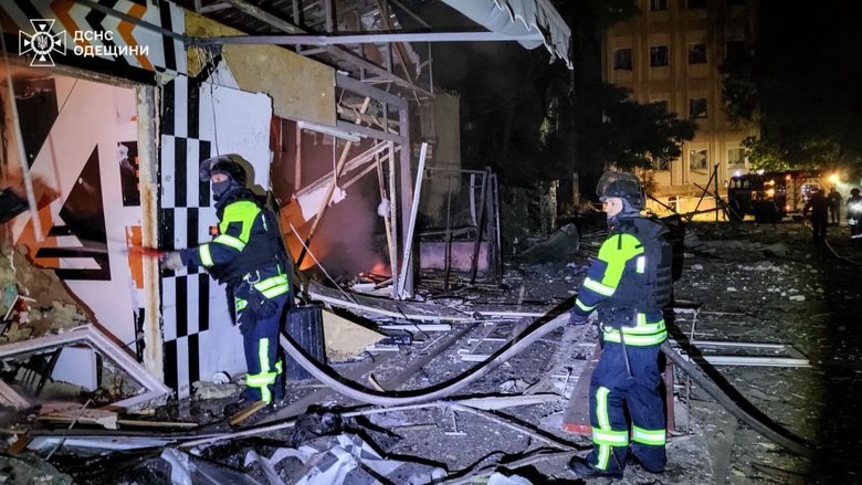 Odesa region after the shelling