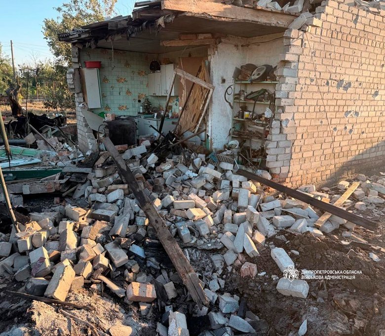 Обстріли Дніпропетровщини