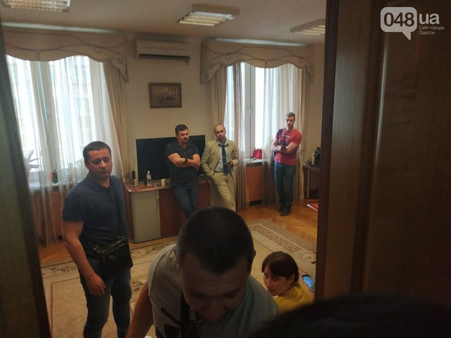 ГБР проводит обыски в Одесской ОГА, - СМИ 03
