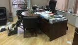 Burglars break into Ukraine