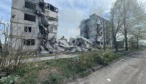 Наслідки обстрілу росіянами Донецької області