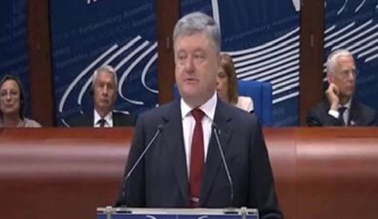 Hostages and political prisoners' release issue halted, their number increasing, - Poroshenko