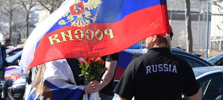 В деяких німецьких містах відбулися проросійські автопробіги 06