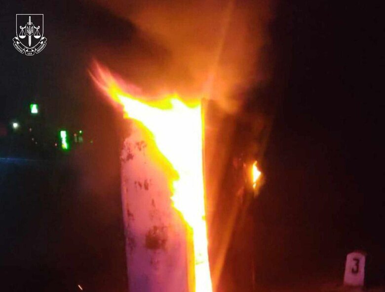 Russian agents sentenced in Bukovyna for arson attacks on railway facilities
