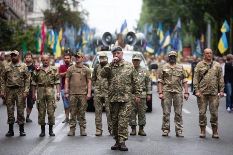 У Києві вшанували пам’ять воїна та волонтера Гліба Бабіча