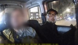 Шведські журналісти зняли затримання чоловіка: що кажуть у поліції?