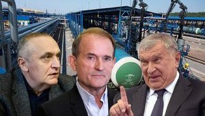 Як Медведчук і олігарх Лукашенка взяли під контроль чверть імпорту дизпалива і 22% скрапленого газу