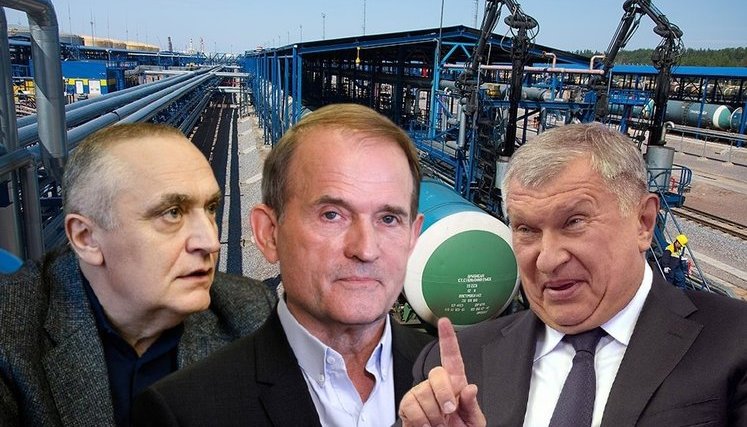 Як Медведчук і олігарх Лукашенка взяли під контроль чверть імпорту дизпалива і 22% скрапленого газу