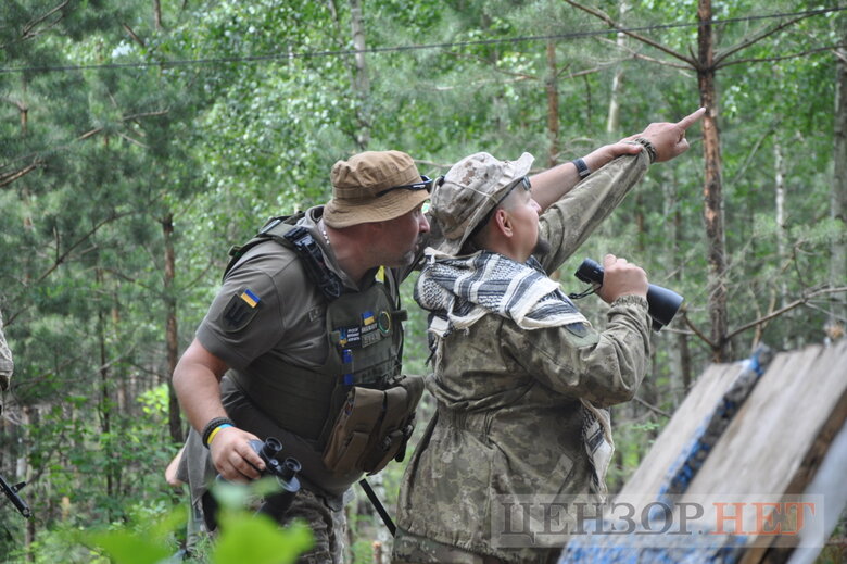 Підрозділи Бучанської самооборони продовжують вишкіл особового складу 04